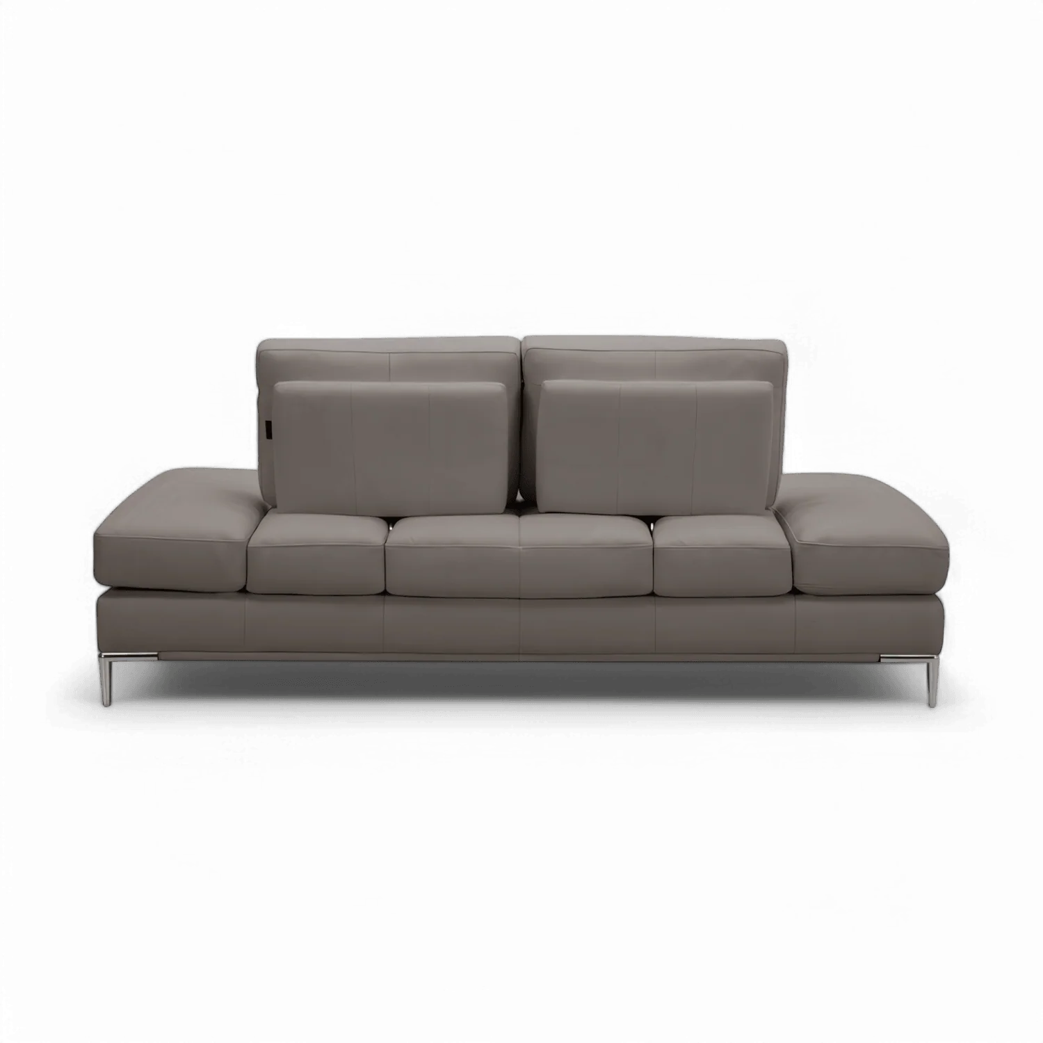 Livio 2 Seater Sofa Gray - Image 6