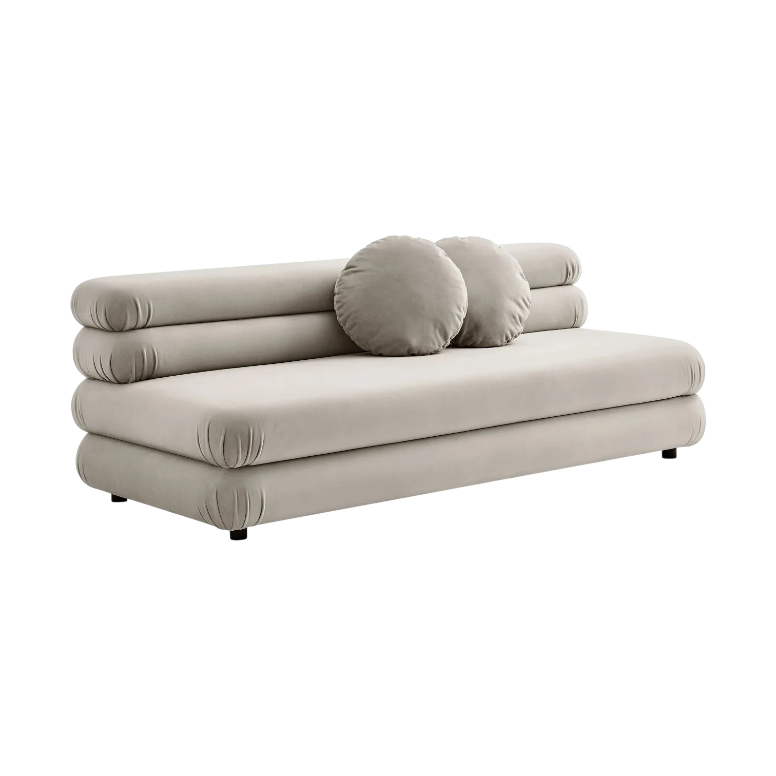 Luca Modular Loveseat Beige - Image 3