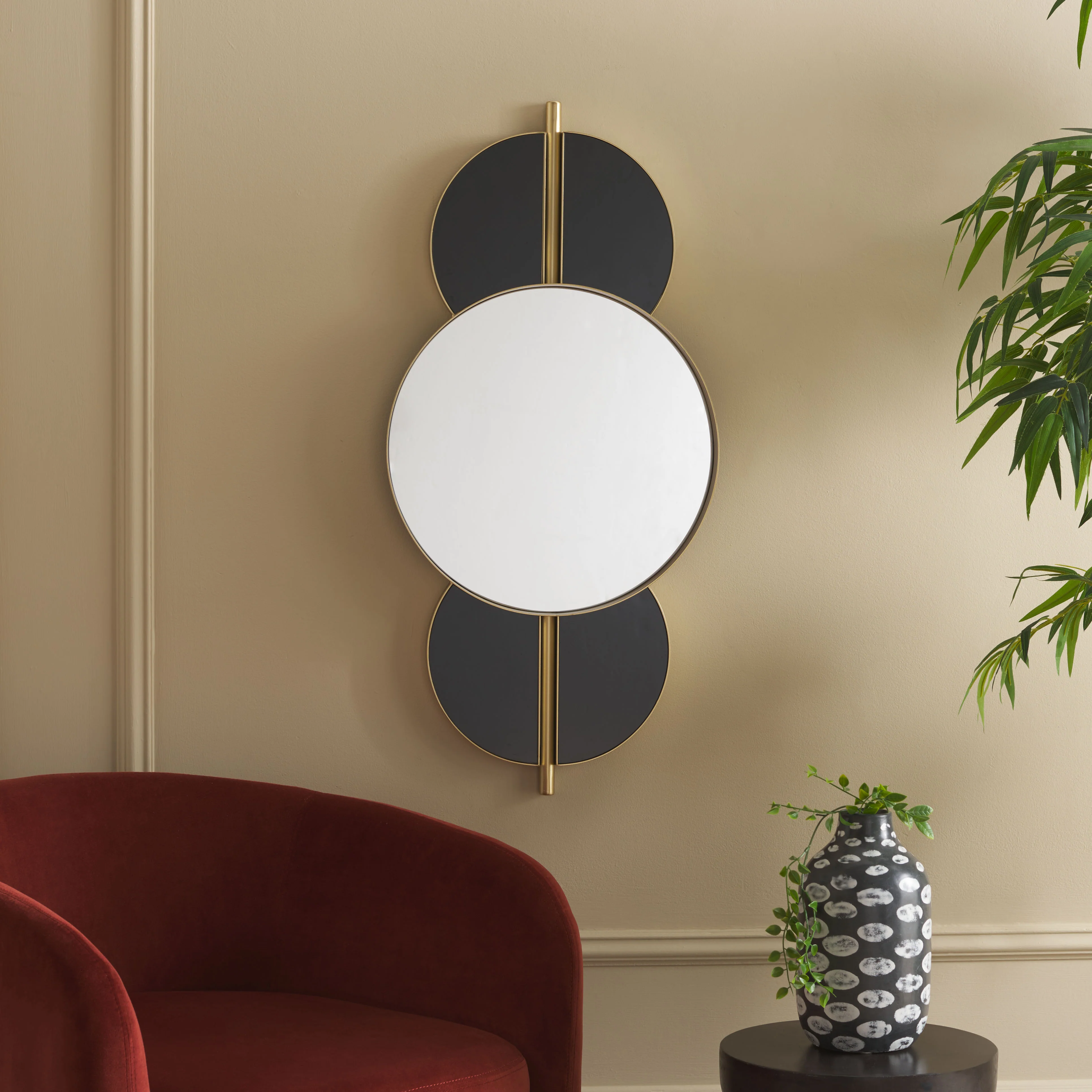 Luxor Mirror black - Image 2