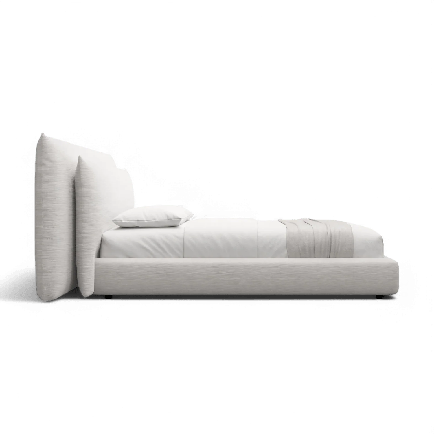 Maestro Bed Off White - Image 3