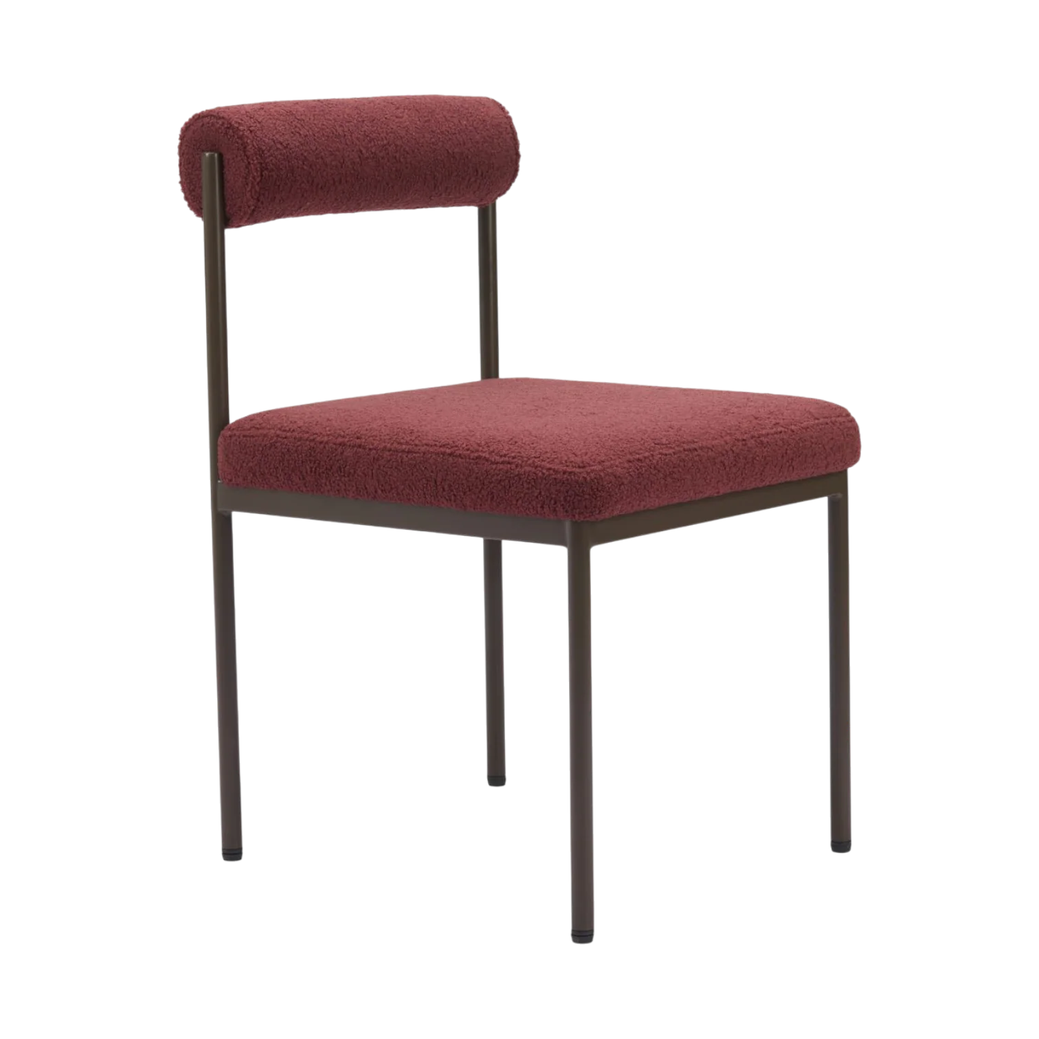 Mellow Burgundy Dining Chair - Image 2