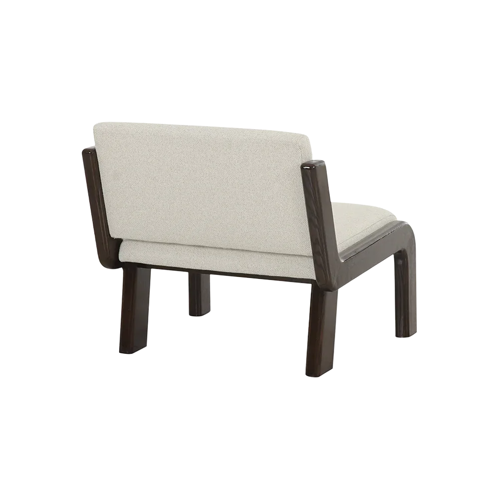 Milo Lounge Chair Ivory - Image 6
