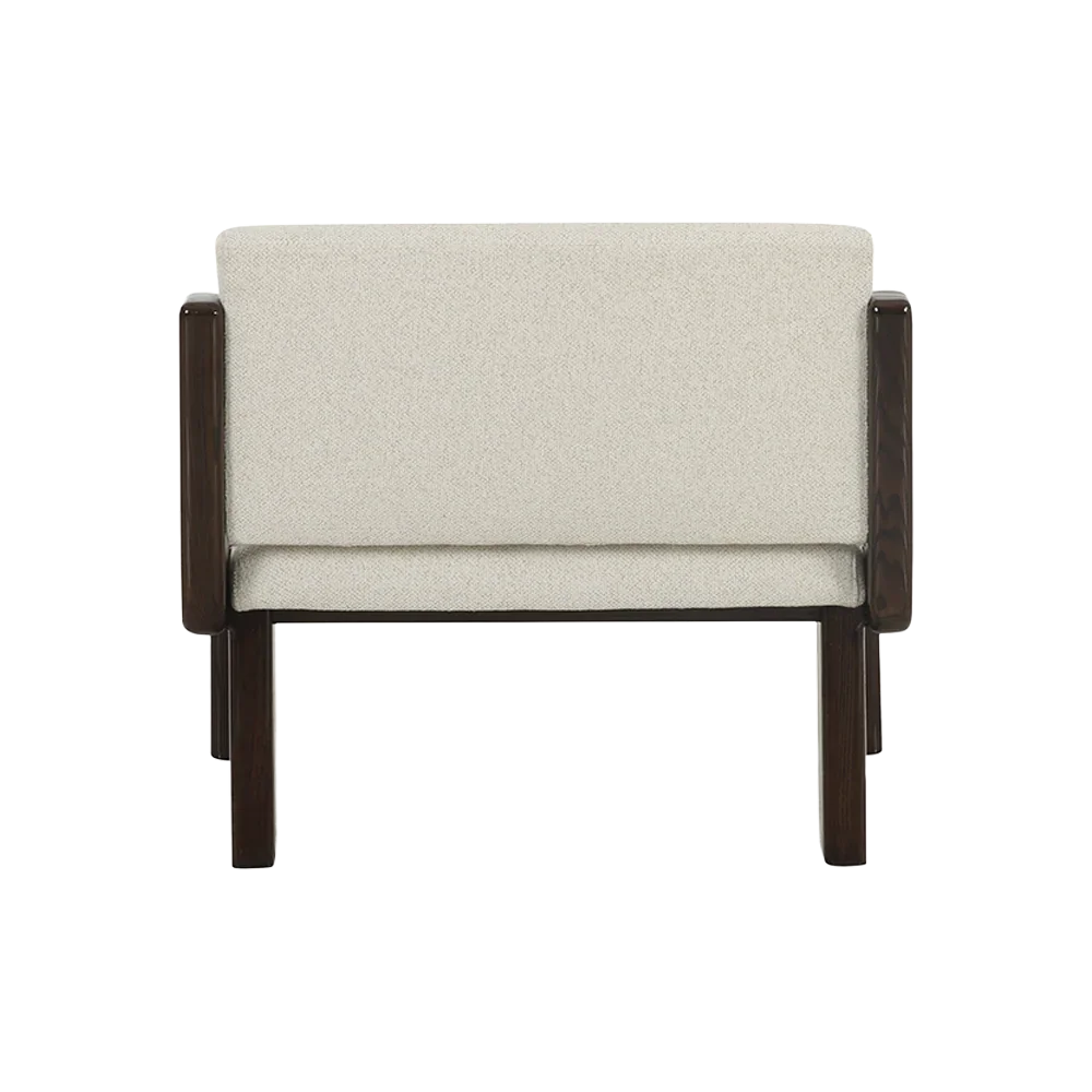 Milo Lounge Chair Ivory - Image 7
