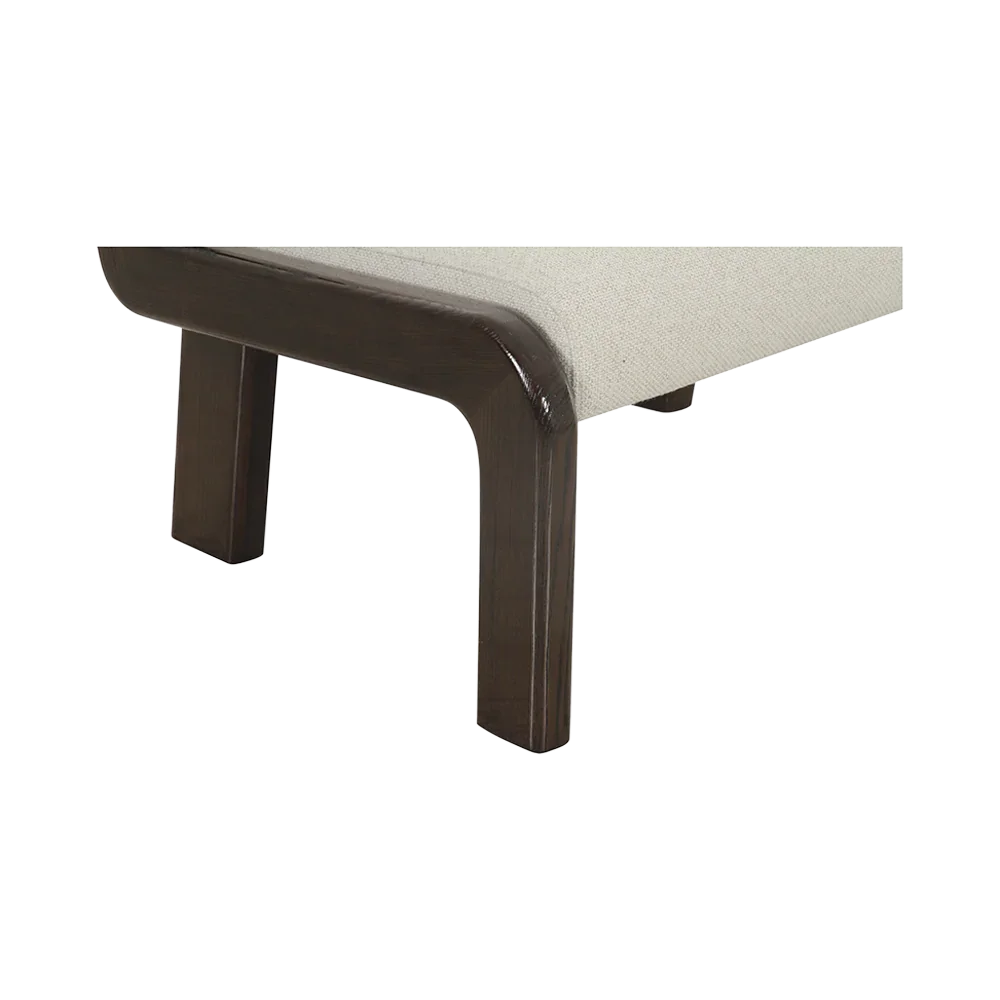 Milo Lounge Chair Ivory - Image 9