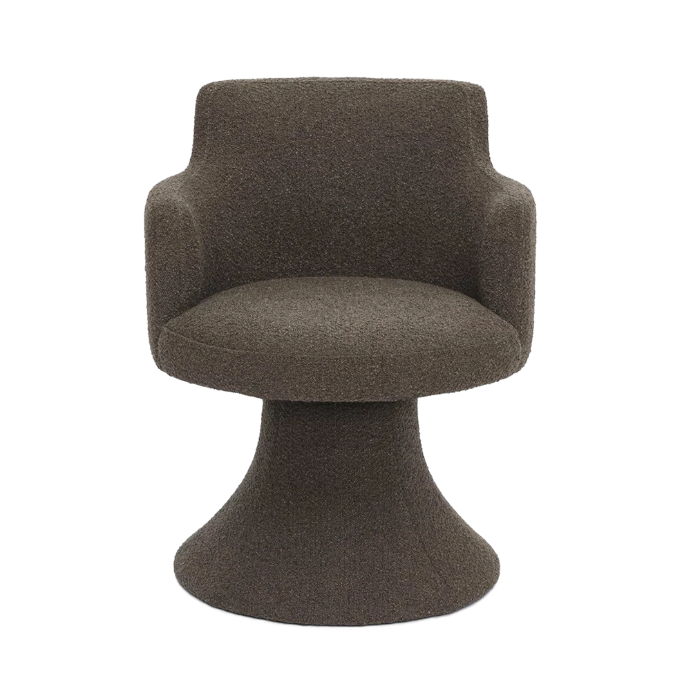 Mocha Brown Dining Chair