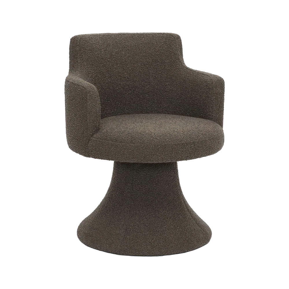 Mocha Brown Dining Chair - Image 3
