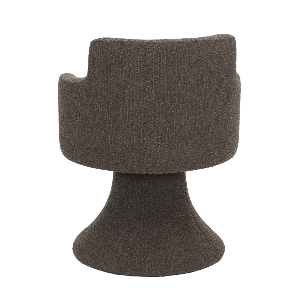 Mocha Brown Dining Chair - Image 4