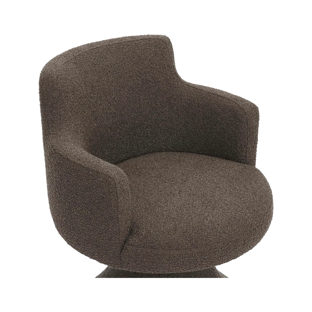 Mocha Brown Dining Chair - Image 5