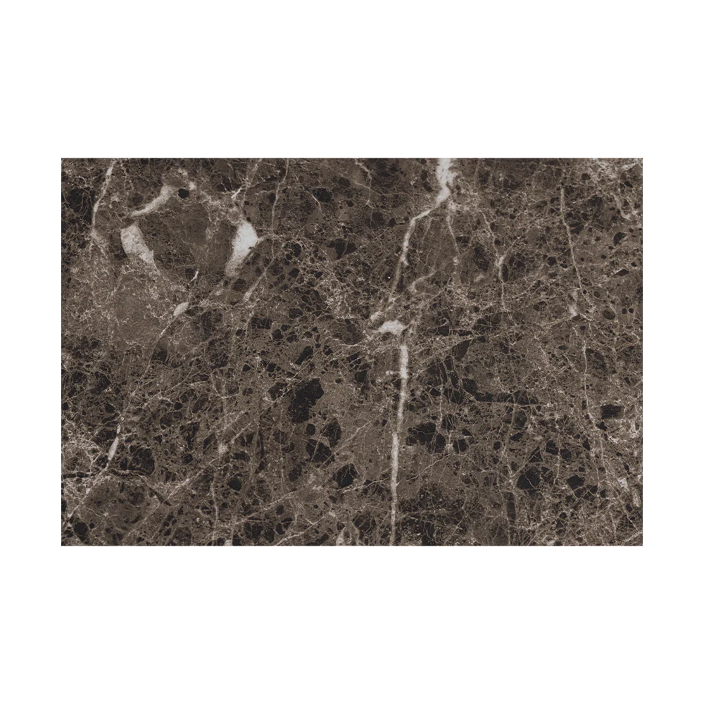 Monaco Round Coffee Table Brown Marble - Image 7
