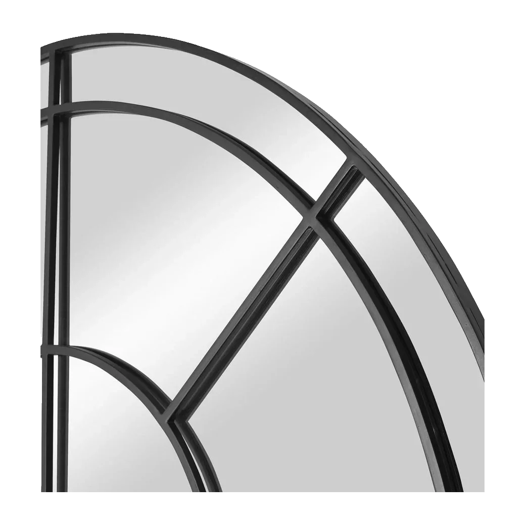 Monarch Arch Mirror Black - Image 3