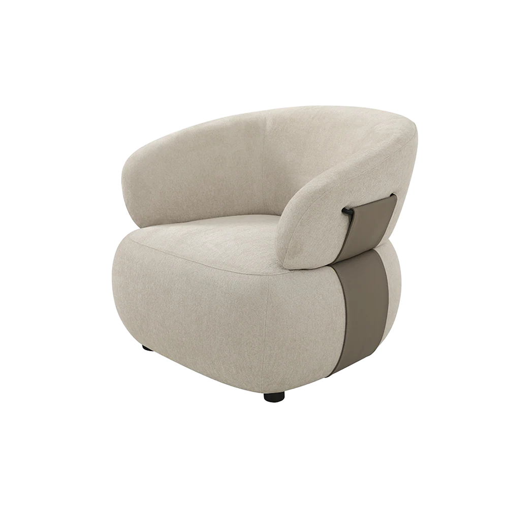 Monceau Lounge Chair Beige - Image 3