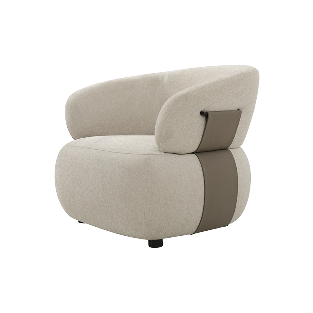 Monceau Lounge Chair Beige - Image 4