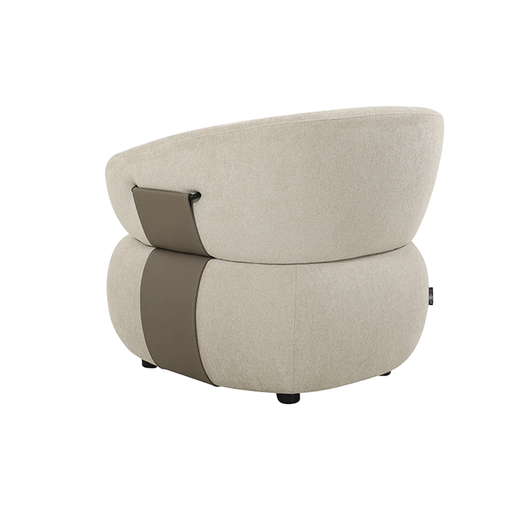 Monceau Lounge Chair Beige - Image 5