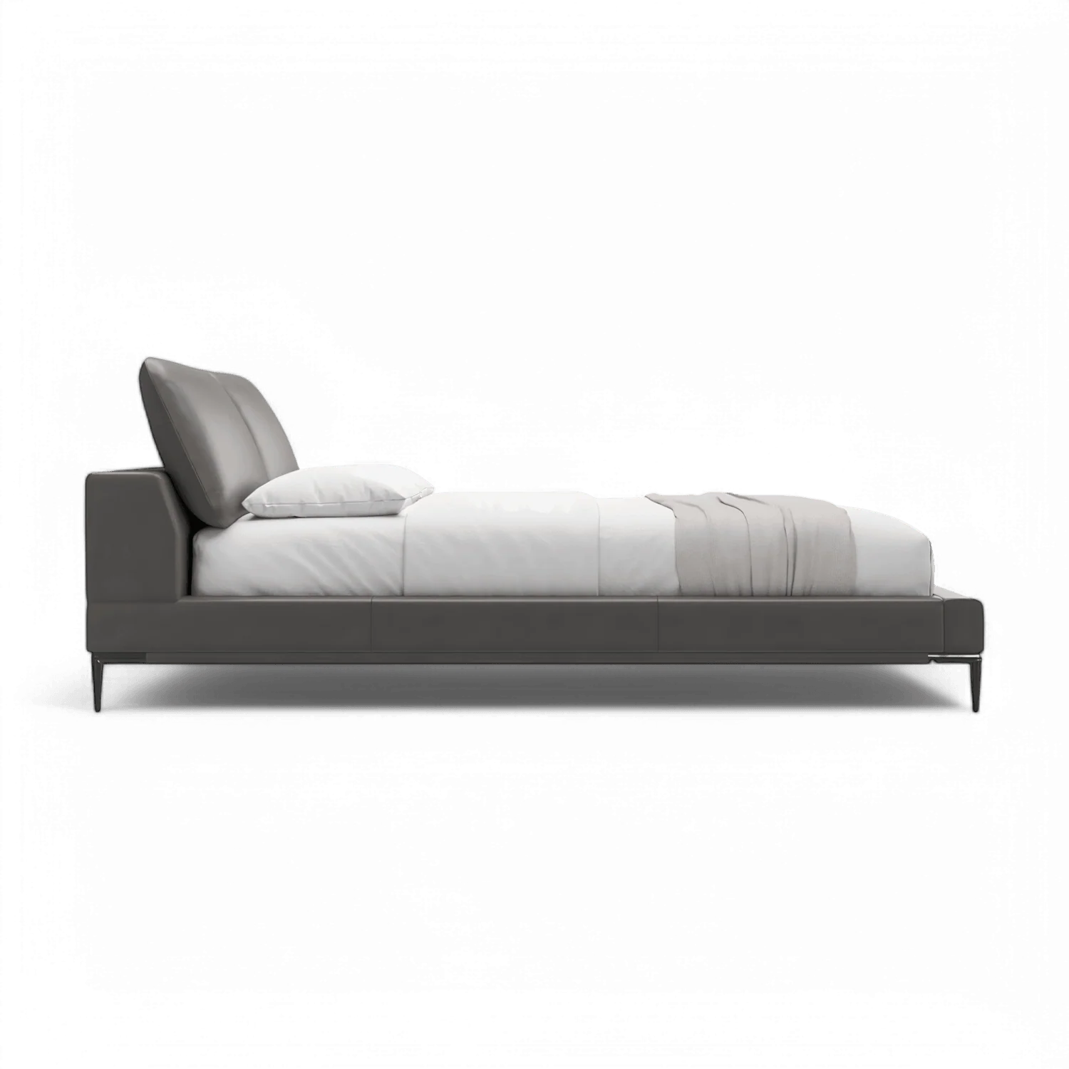 Movido Bed Gray - Image 4