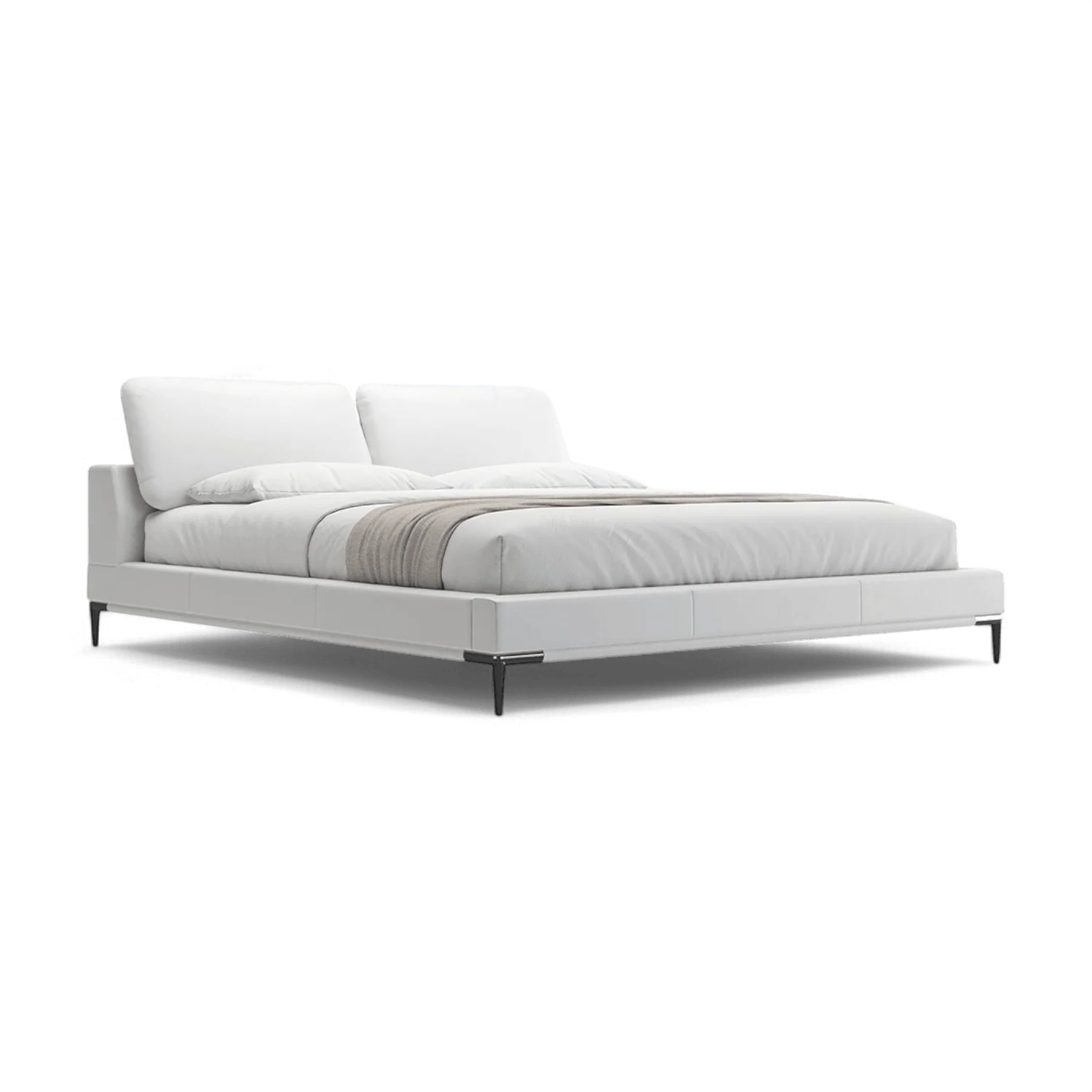 Movido Bed White - Image 3