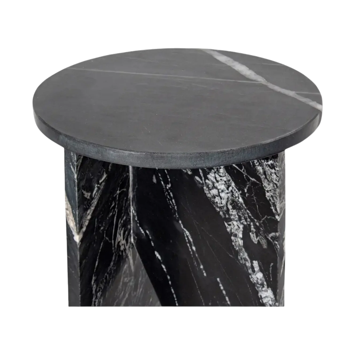 Murano Accent Table Black - Image 4