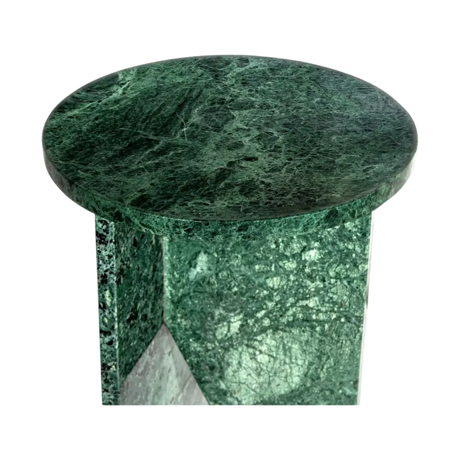 Murano Accent Table Green - Image 4