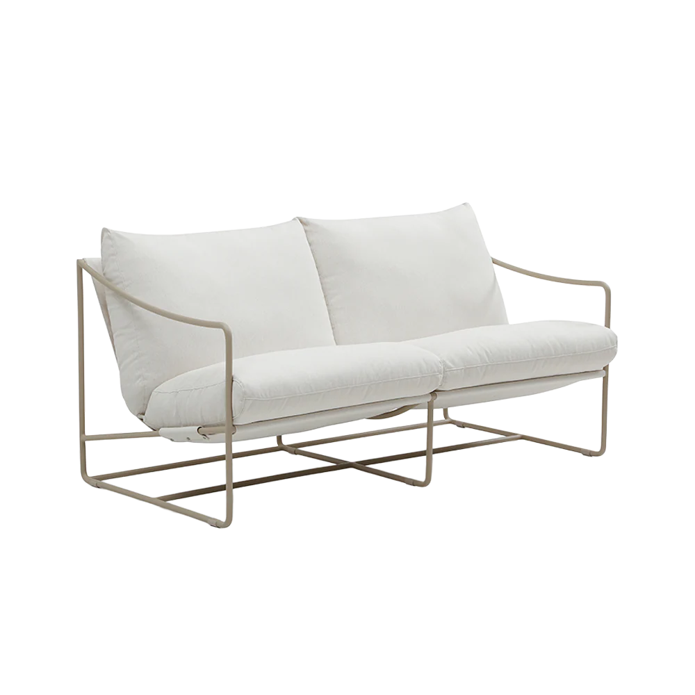 Naia Outdoor 2 Seater Sofa - Image 3