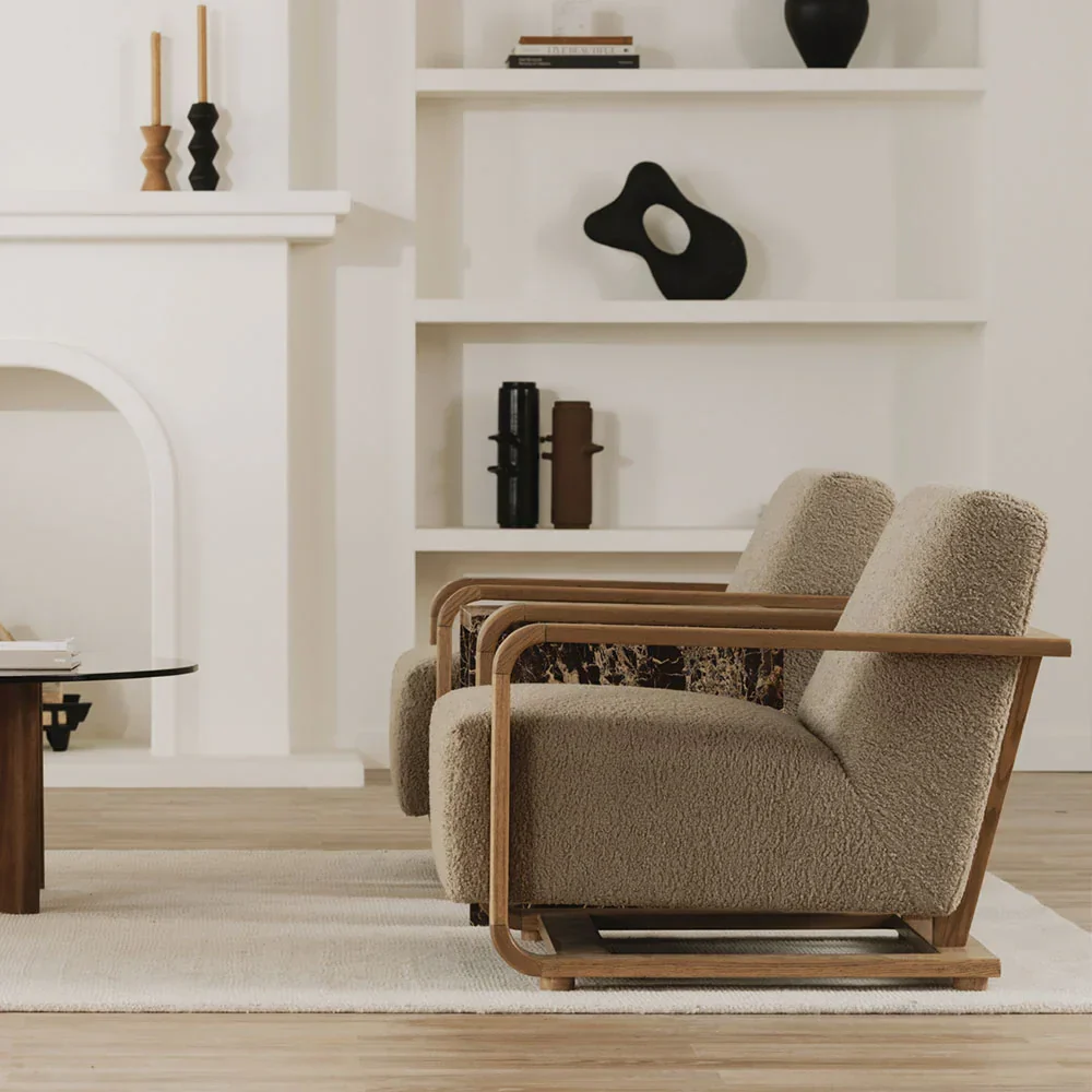 Naoki Lounge Chair - Image 4