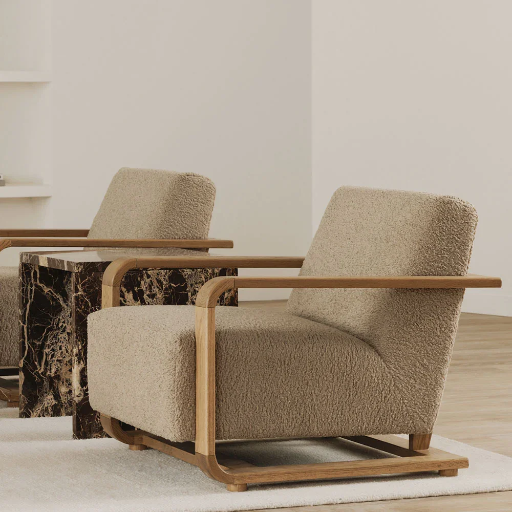 Naoki Lounge Chair - Image 7