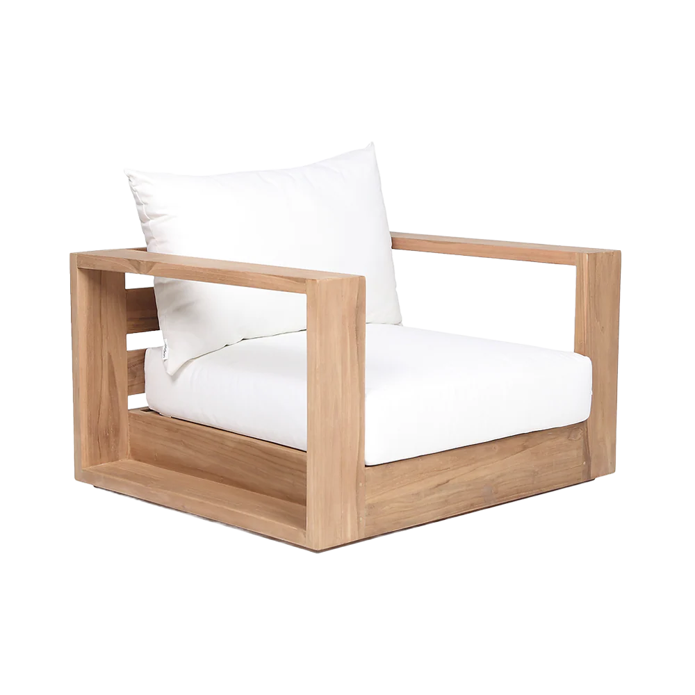 Neroli Outdoor Lounge Chair White - Image 3