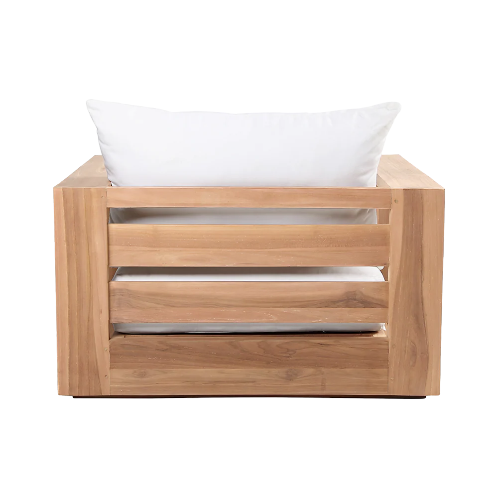 Neroli Outdoor Lounge Chair White - Image 5