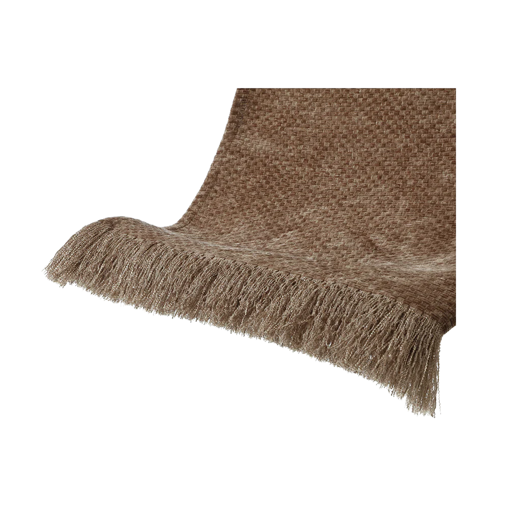 Nest Throw Chocolate Brown - Image 4