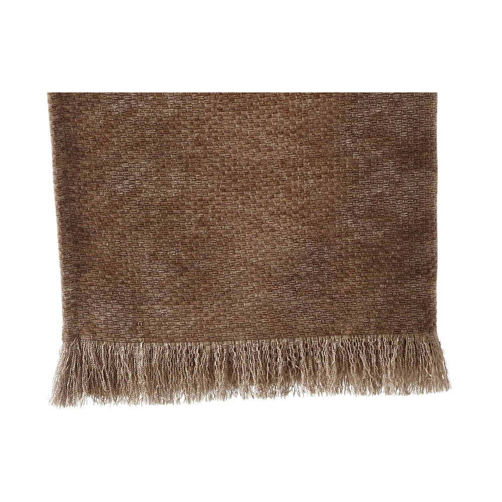 Nest Throw Chocolate Brown - Image 5