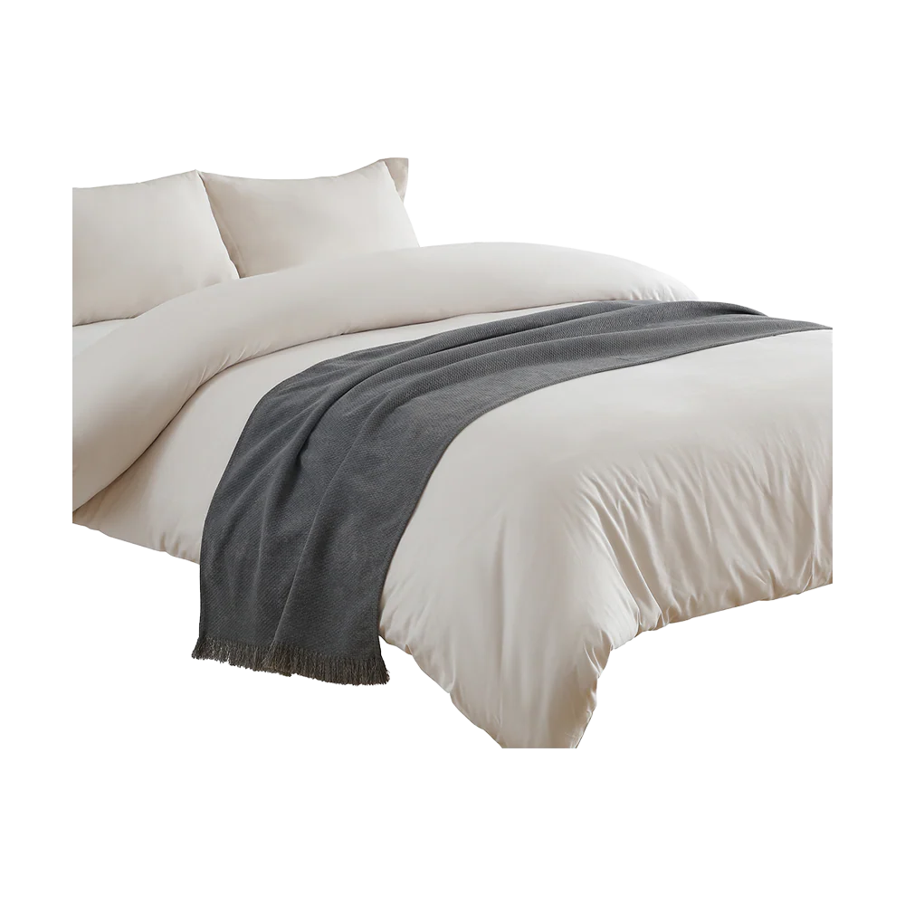 Nest Throw Dark Gray - Image 2
