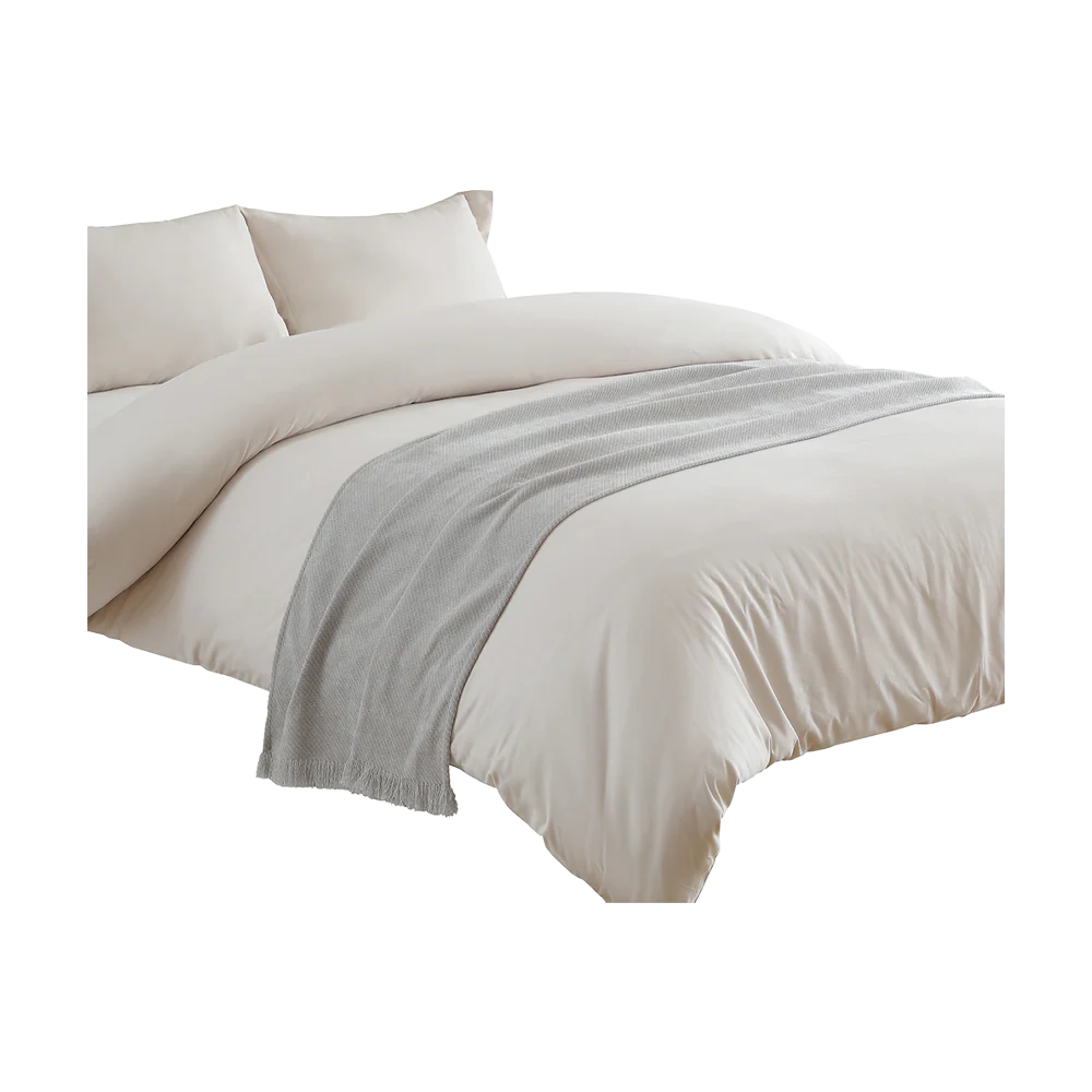 Nest Throw Light Gray - Image 2