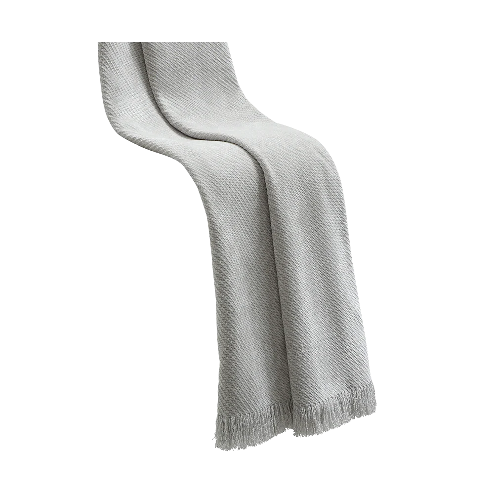 Nest Throw Light Gray - Image 3