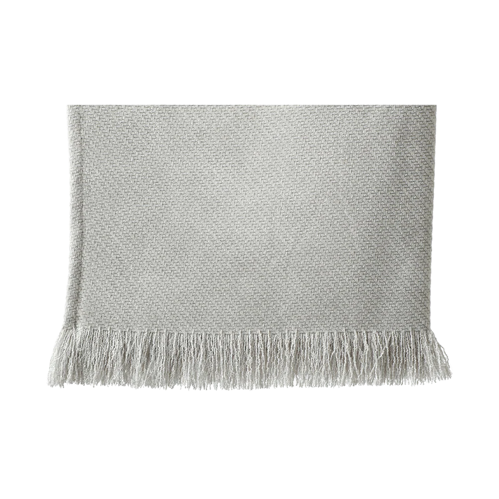 Nest Throw Light Gray - Image 5