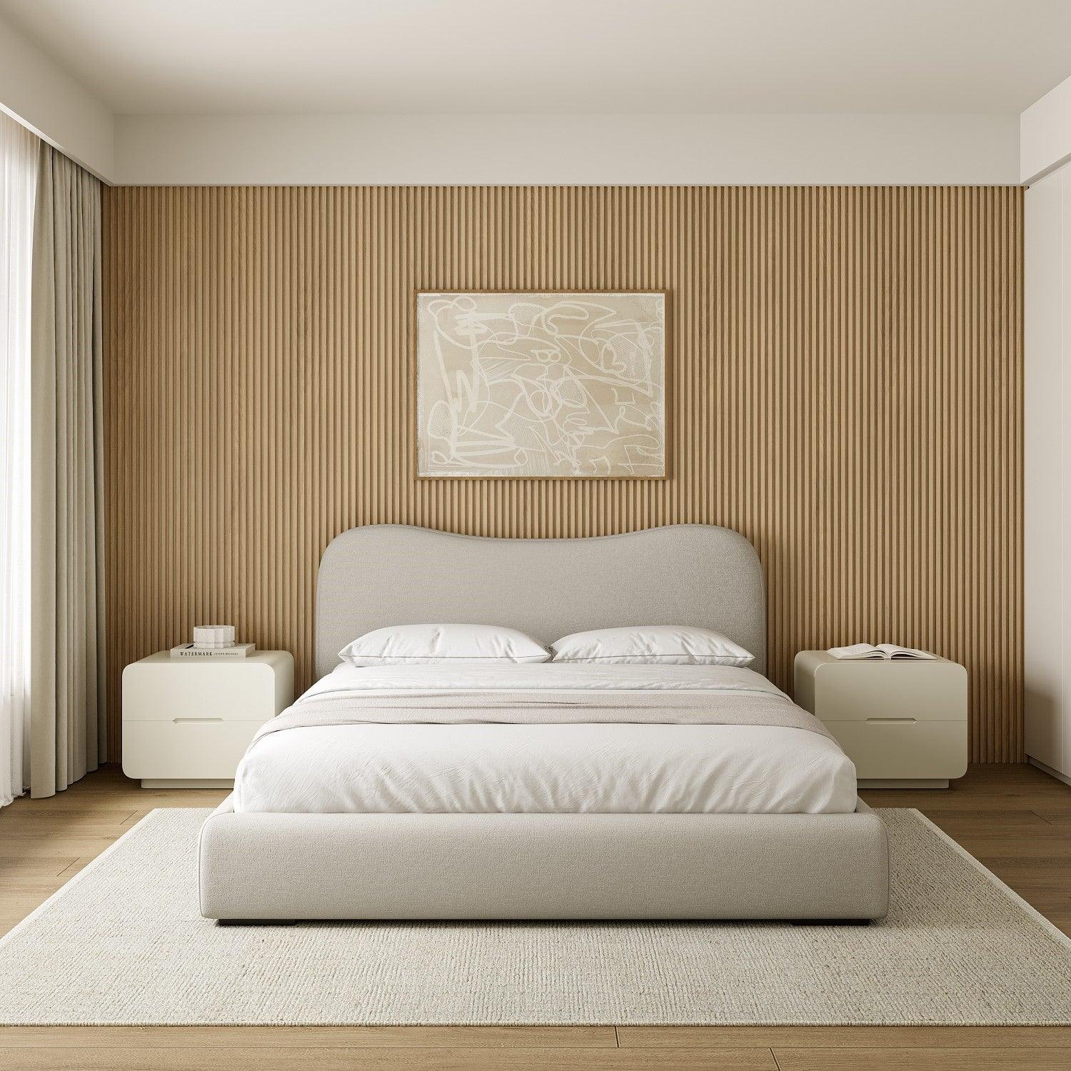 Nido Bed Off White - Image 5