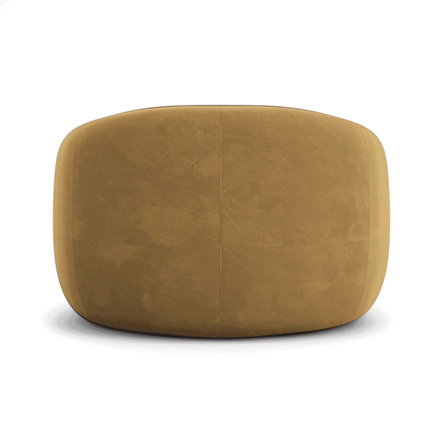 Nido Lounge Chair Camel Velvet - Image 4