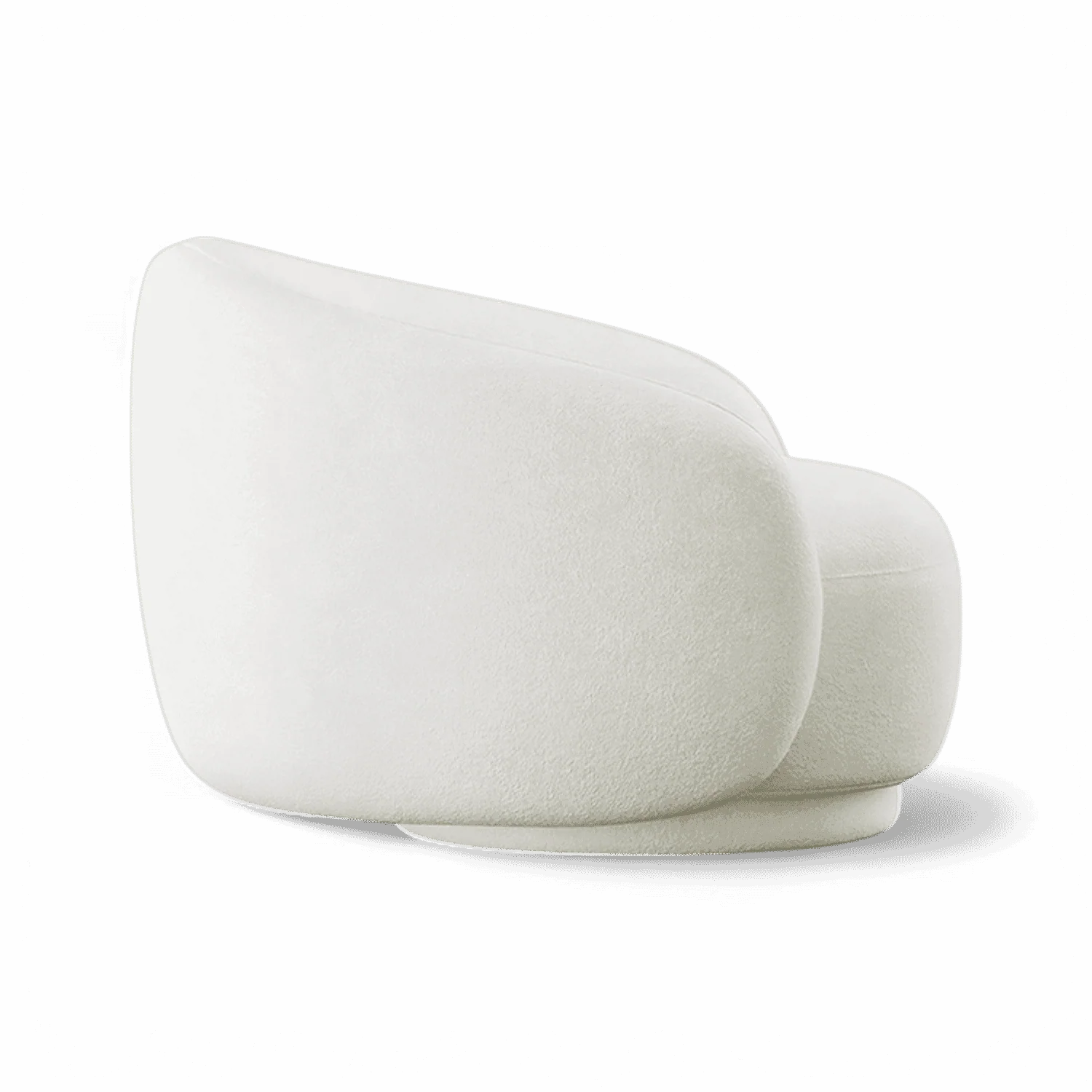 Nido Lounge Chair White - Image 4