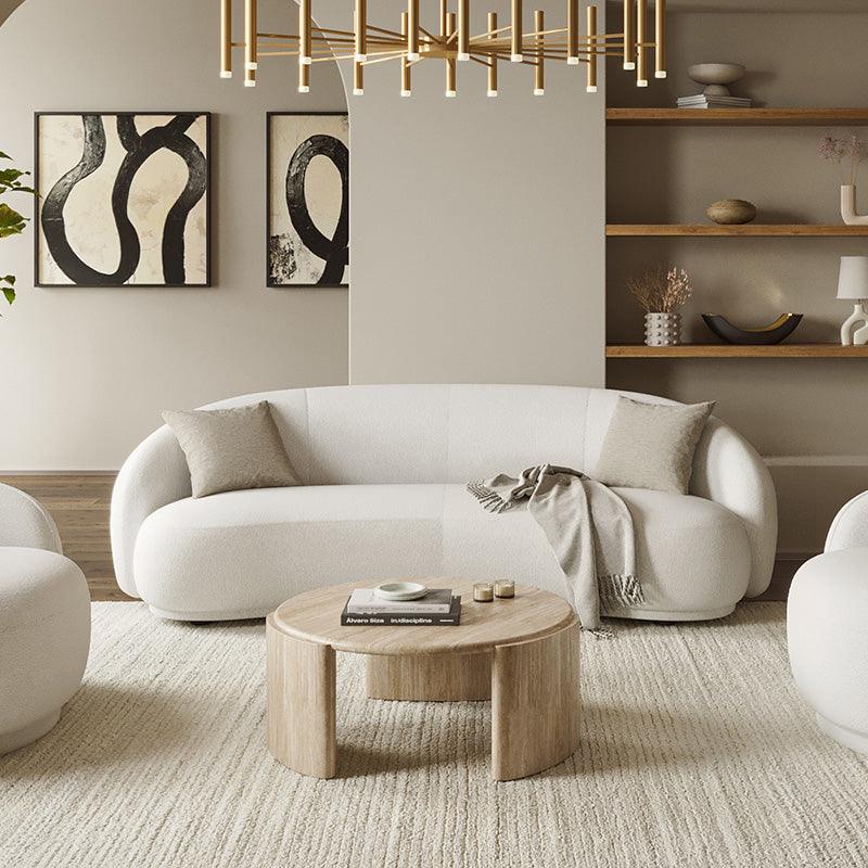 Nido Sofa White - Image 4