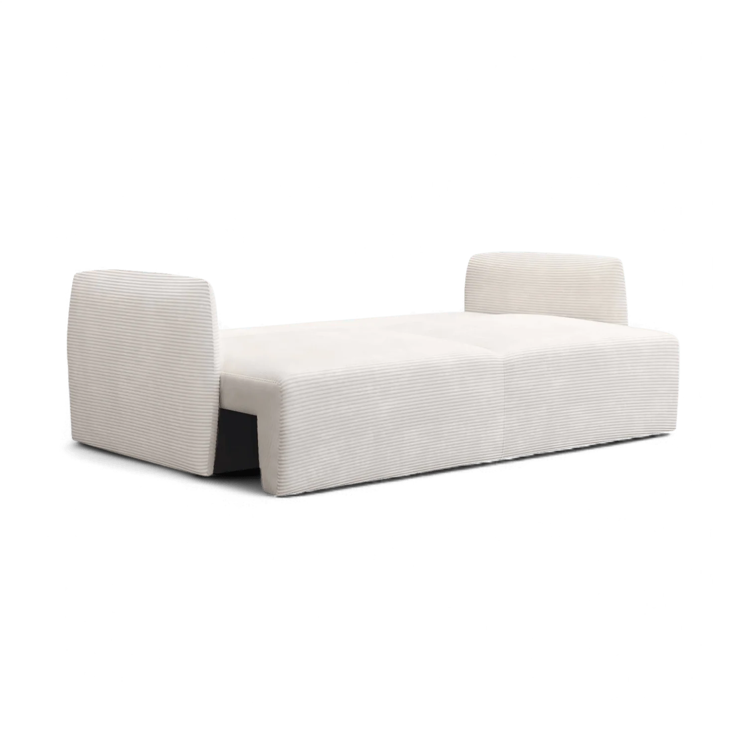 Nilo Sofa Bed Ivory Velvet - Image 7