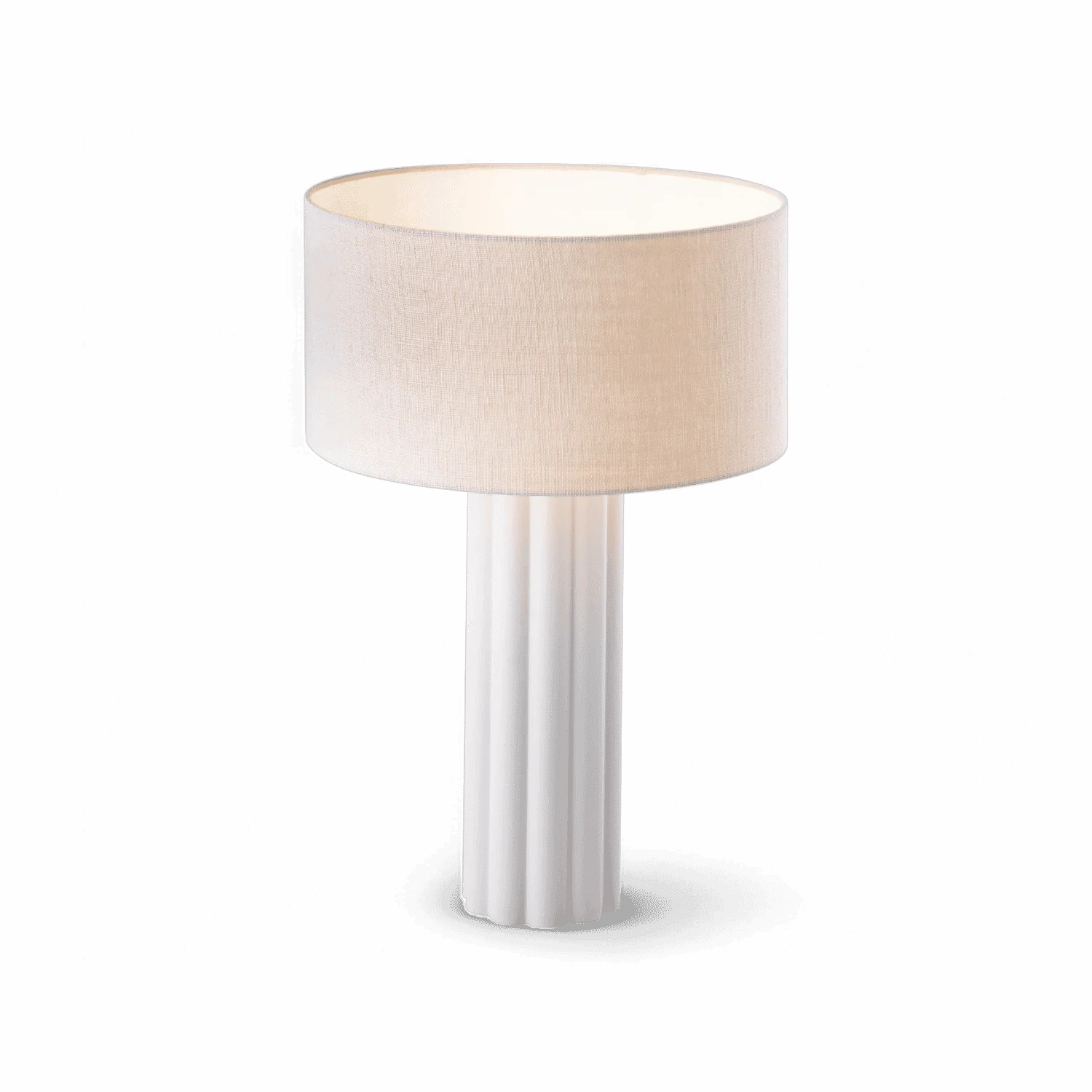Oasis Off White Table Lamp - Image 4