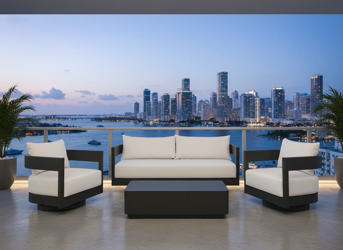 Onda Outdoor Coffee Table - Image 5