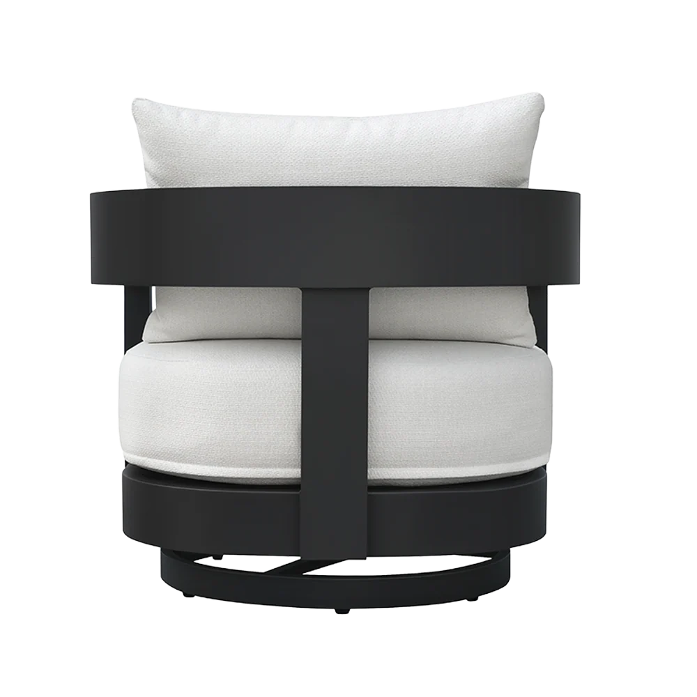 Onda Swivel Outdoor Lounge Chair - Image 6