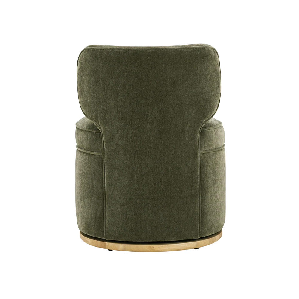 Ophelia Green Swivel Desk Chair - Image 3