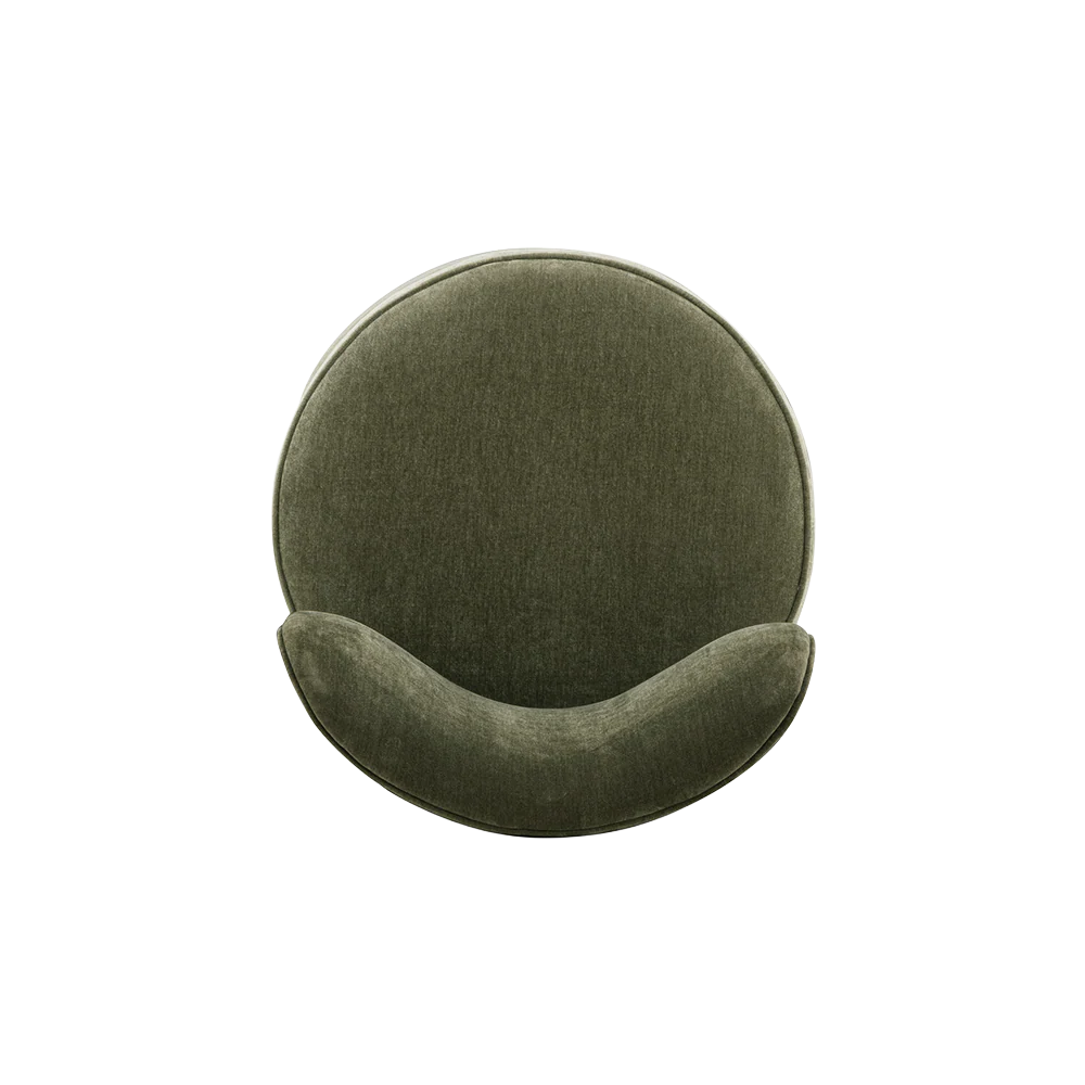 Ophelia Green Swivel Desk Chair - Image 4