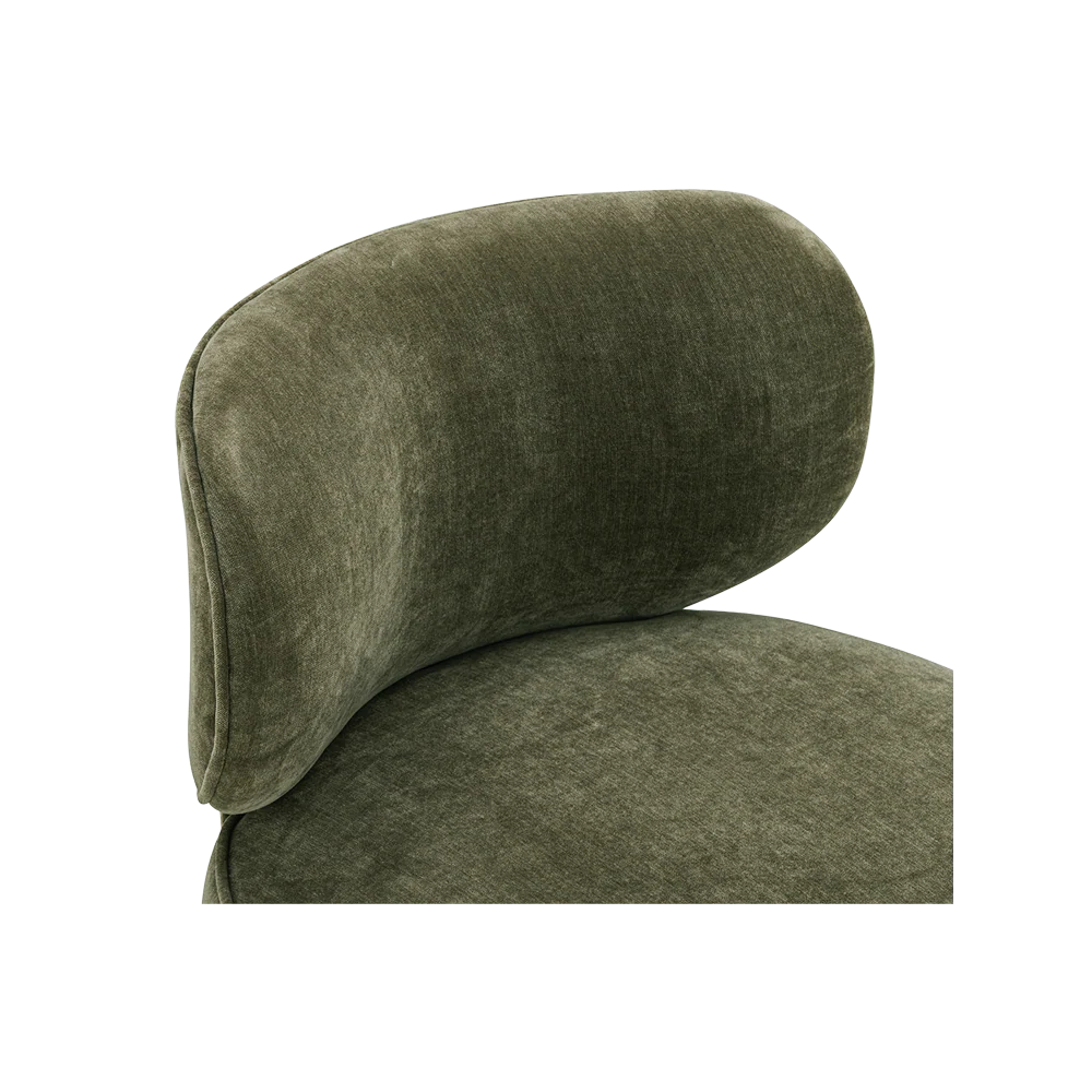 Ophelia Green Swivel Desk Chair - Image 5