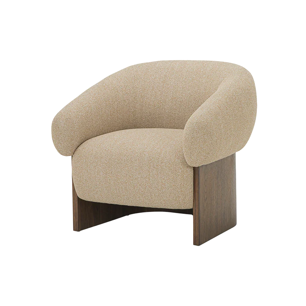 Orlo Tan Lounge Chair - Image 3