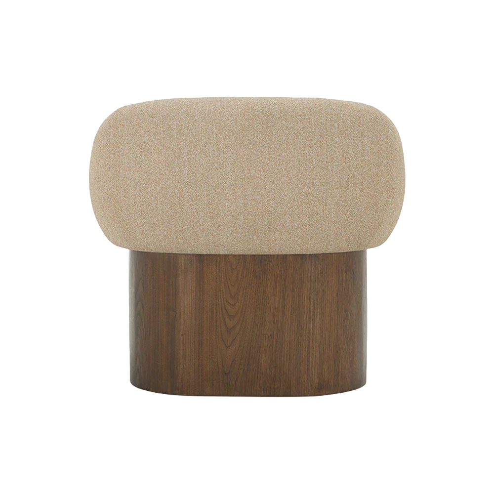 Orlo Tan Lounge Chair - Image 6