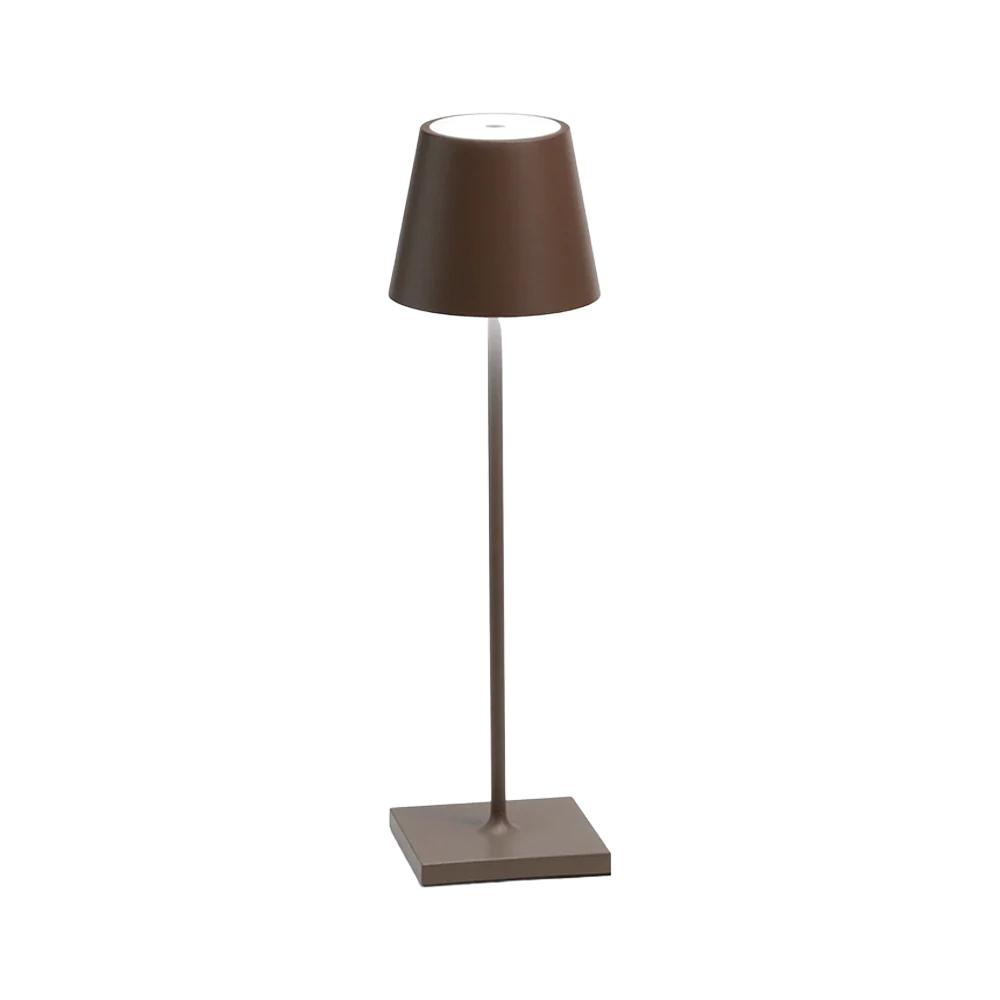 Orlyne Table Lamp Brown