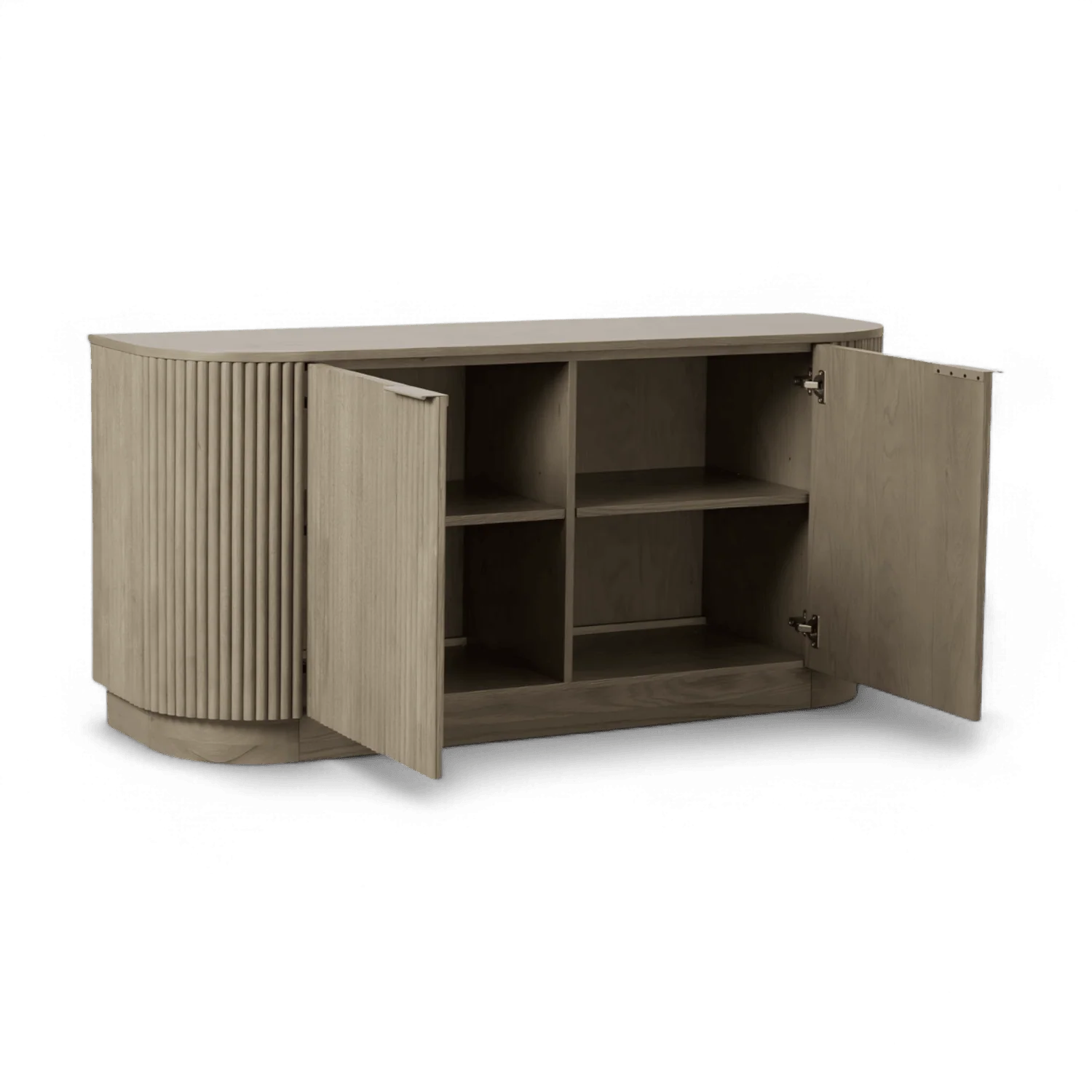 Oxford Buffet Greige Oak - Image 4