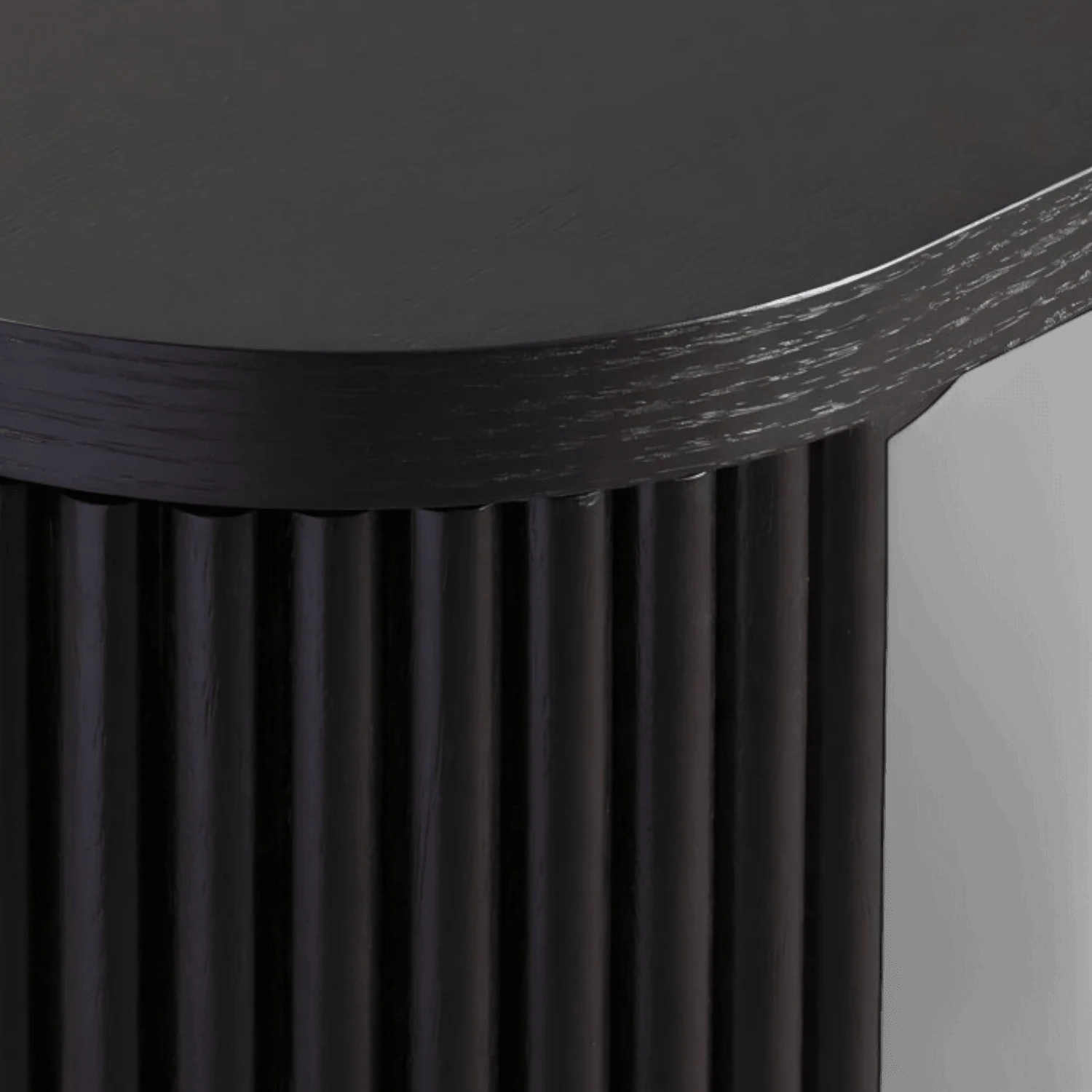 Oxford Console Black Wood - Image 5