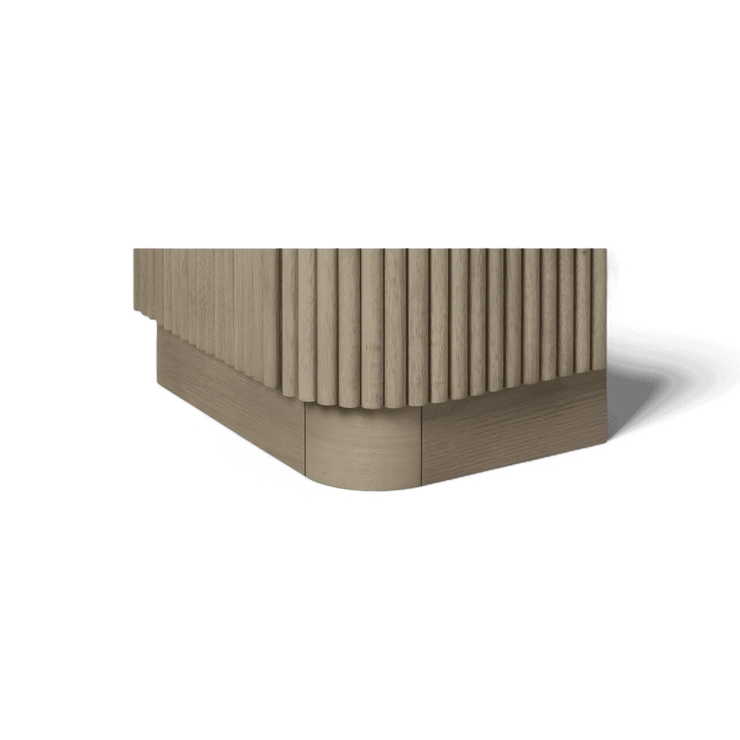 Oxford Nightstand Greige Oak - Image 5