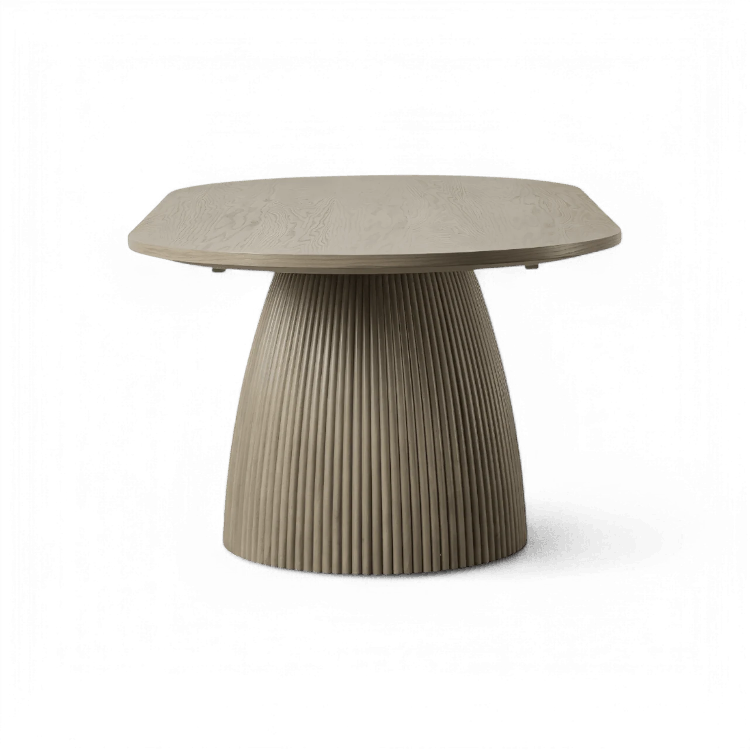 Oxford Rectangular Dining Table Greige Oak - Image 4